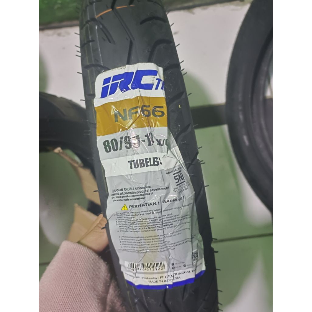 Irc 80/90,90/90 R 14 Tubles