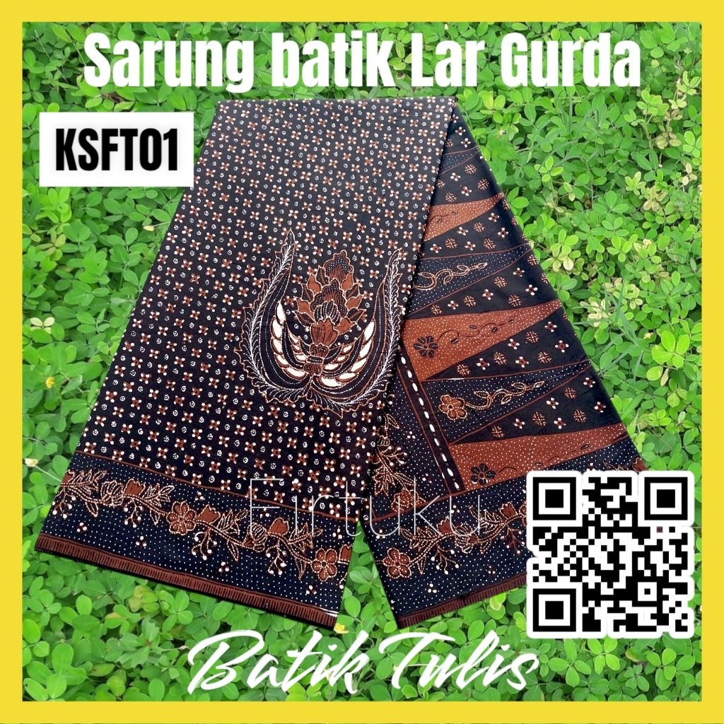 Sarung Batik Tulis Lar Gurda