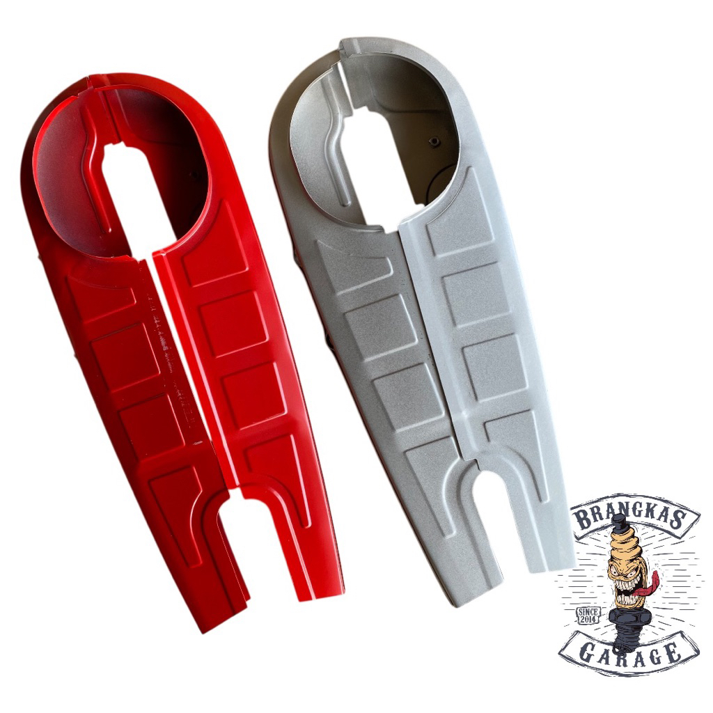 Stengkas tutup rantai ketengkas yamaha v75 v80 tutup rante yamaha v75 v80 merah