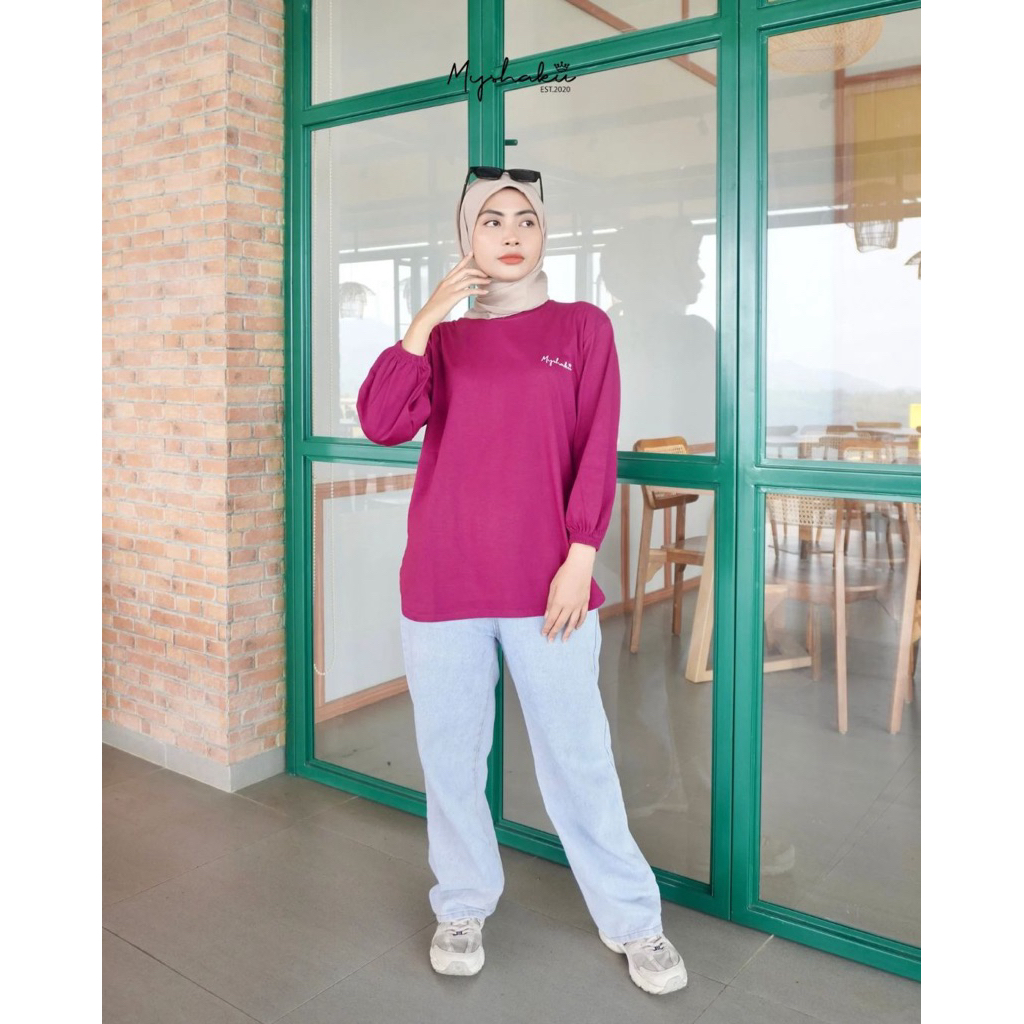 KAOS PREMIUM TERBARU BY MYSHAKU
