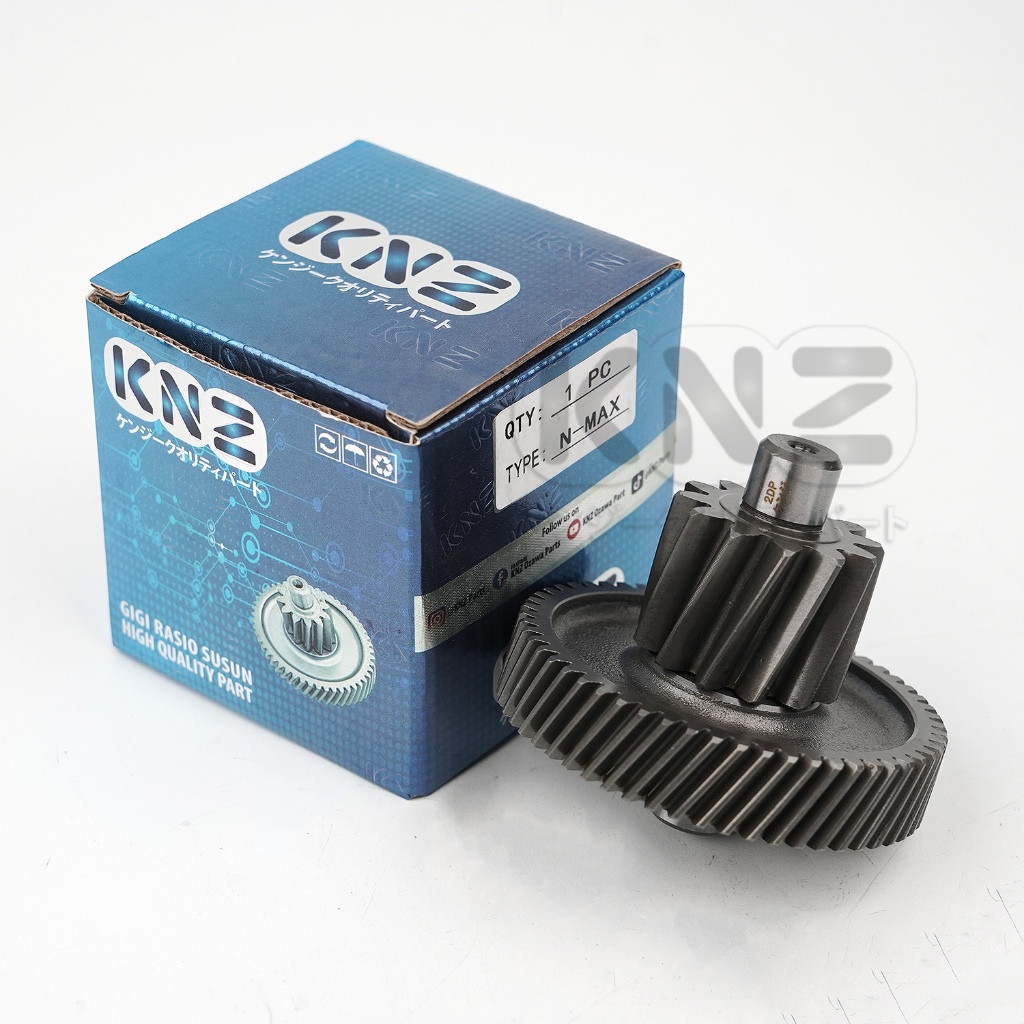 GIGI RASIO SUSUN NMAX (2DP-E7410-30) KNZ