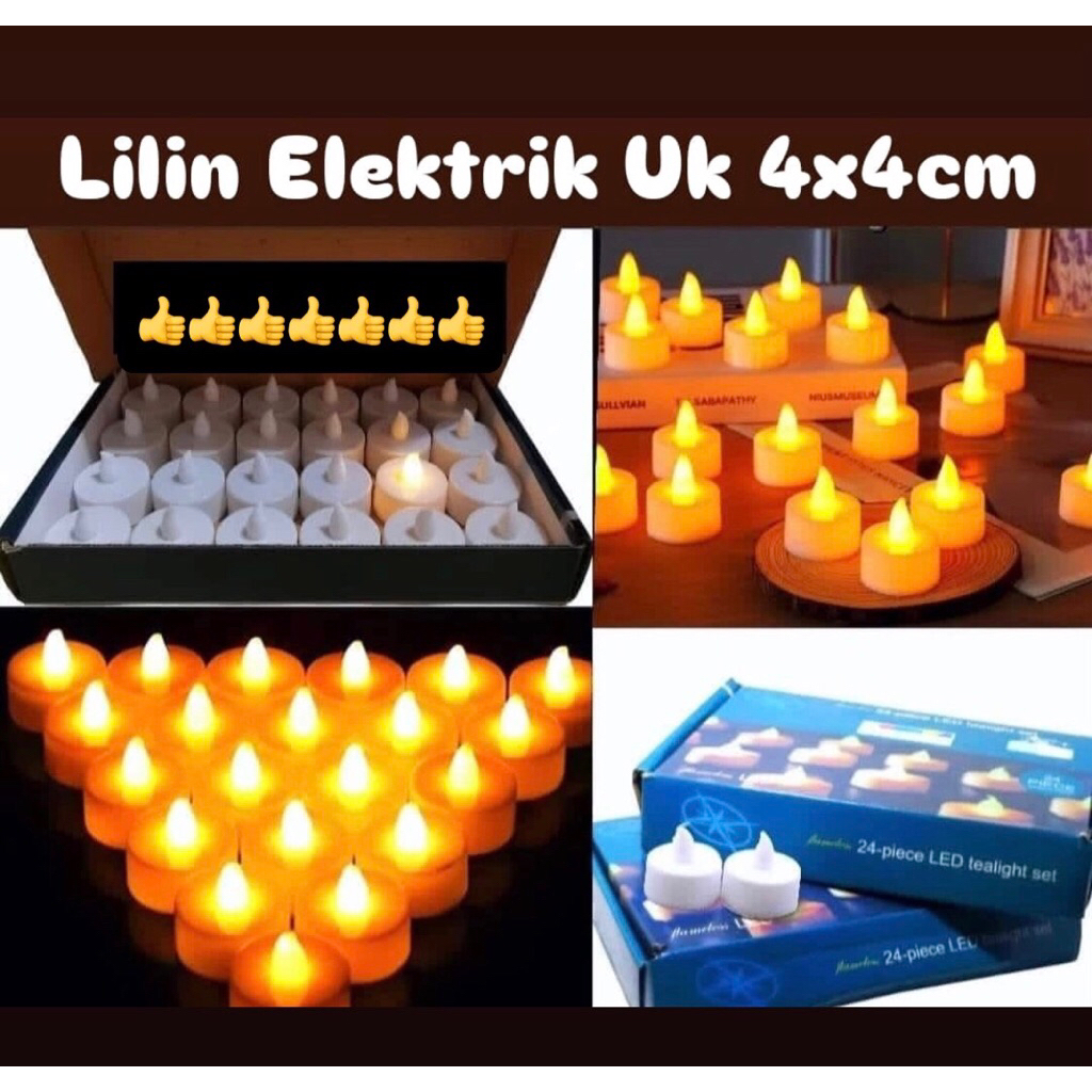 (PER PC) Lilin Elektrik  /Lilin LED F 0101
