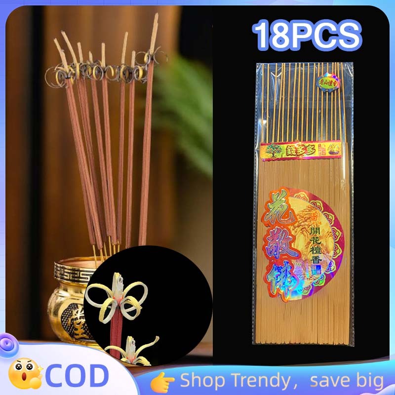 18 Batang Dupa Cendana Asli Hio Cendana Asli Dupa Hio Cendana Hio Dupa Bunga Mekar Dupa Hio Cendana