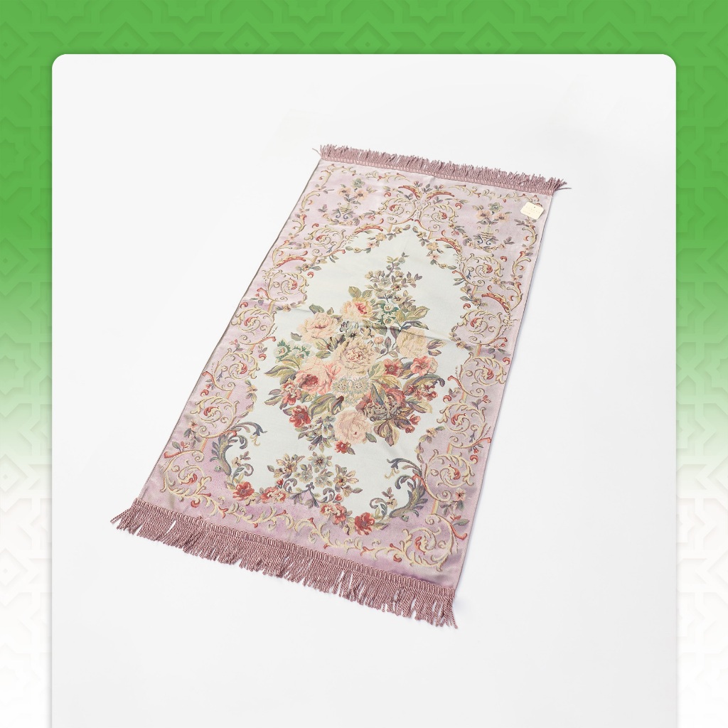 Sajadah Bordir Aydin Genova Lavanta