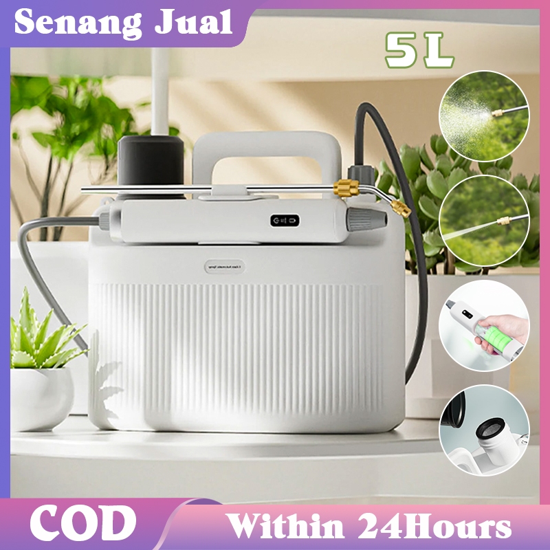 5 Liter Semprotan Elektrik Penyemprot Tanaman Alat Semprot Tanaman Elektrik Portable Sprayer