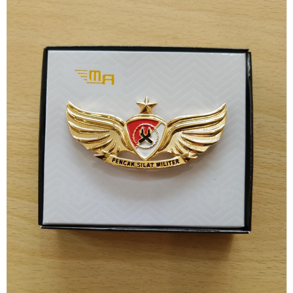 WING PENCAK SILAT MILITER BREVET BRIVET PSM PIN
