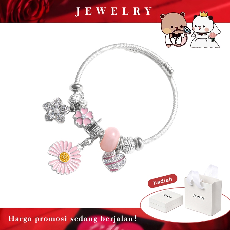 Lisa Gelang Bunga Gelang Bunga Matahari Gelang Buah Gelang Keberuntungan Gelang Berlian Gelang denga