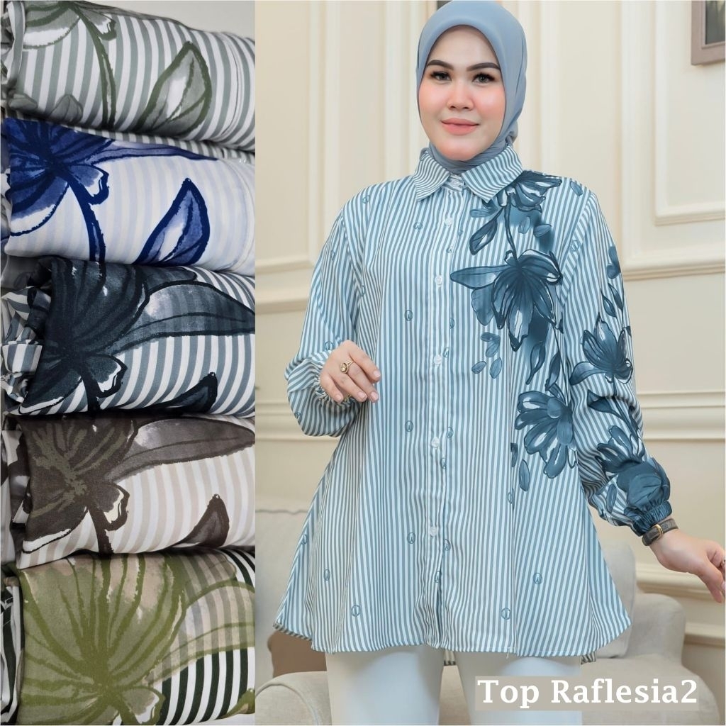 kemeja wanita, atasan winody  original