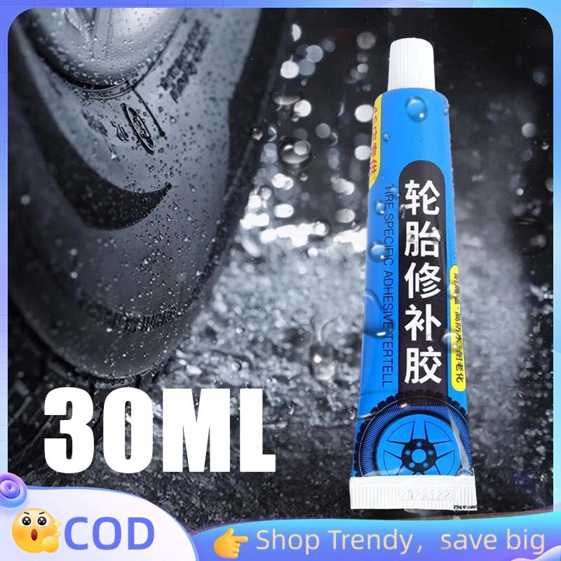 30ML Lem Buat Lem Tambal Ban Tambalan Darurat Lem Ban Mobil Lem Karet Tambal Ban