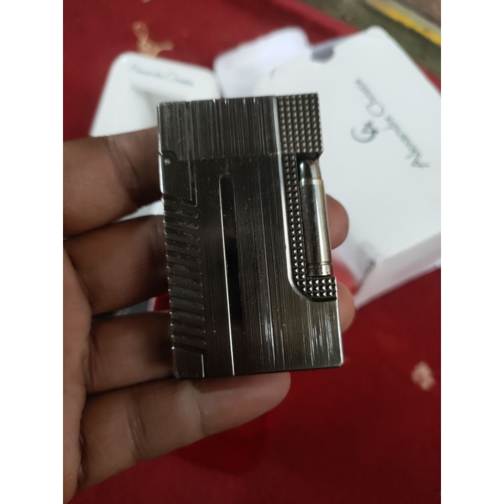 lighter st Dupont premium 007 mulus normal siap pakai