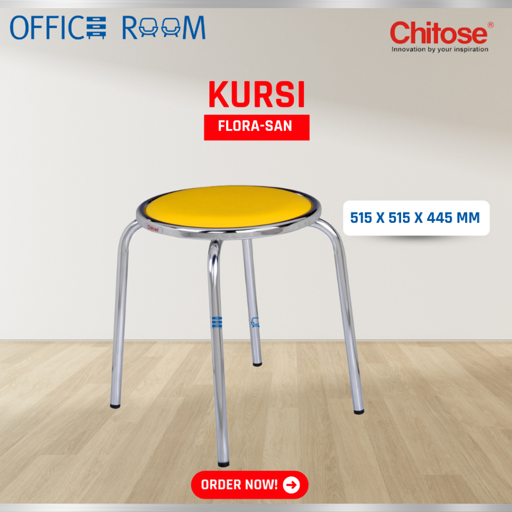 Kursi Bakso / Kursi Makan / Kursi Resto / Kursi Chitose Flora-San