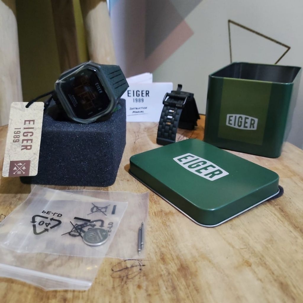 Jam Tangan Eiger Linville Watch