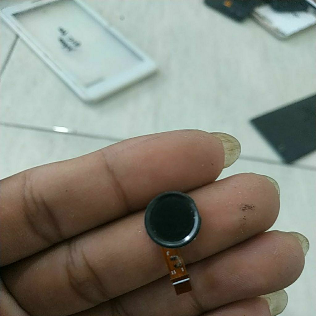 fingerprint bekas advan i5c lite