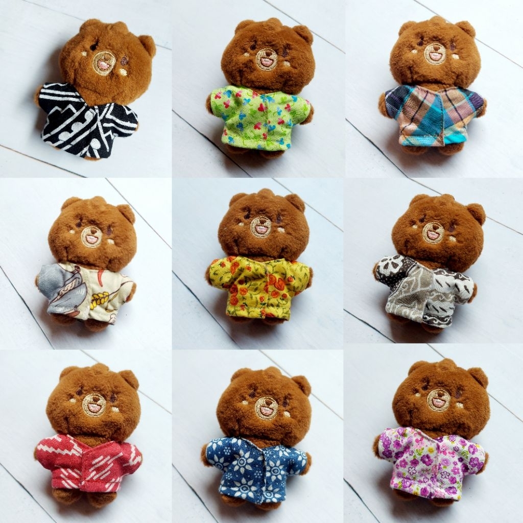 Baju Boneka Doll 10cm Day6 Denimalz