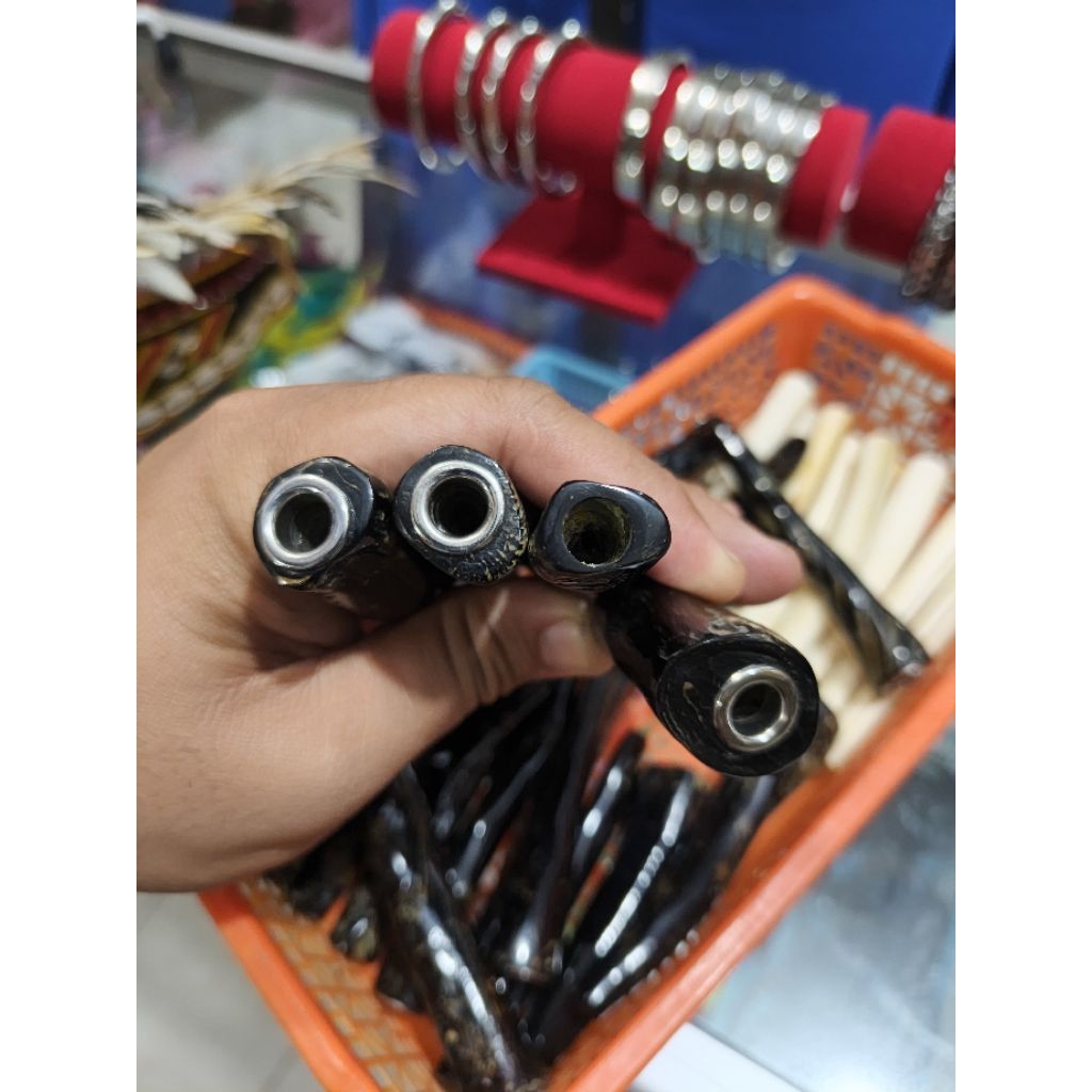Pipa rokok akar bahar asli 100%/Oleh2 khas papua