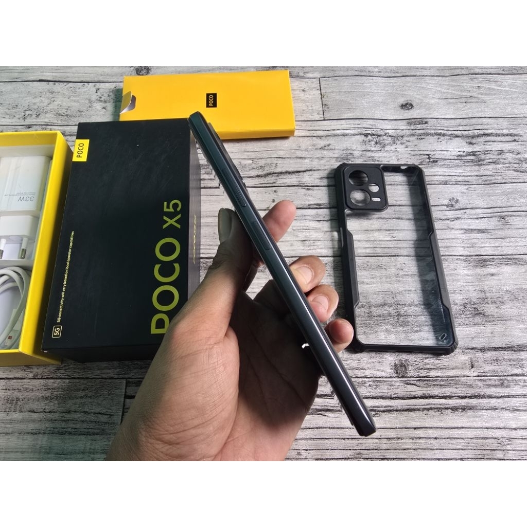 Poco X5 5G Ram 6GB+6GB/128GB Mulus95% BisaTT
