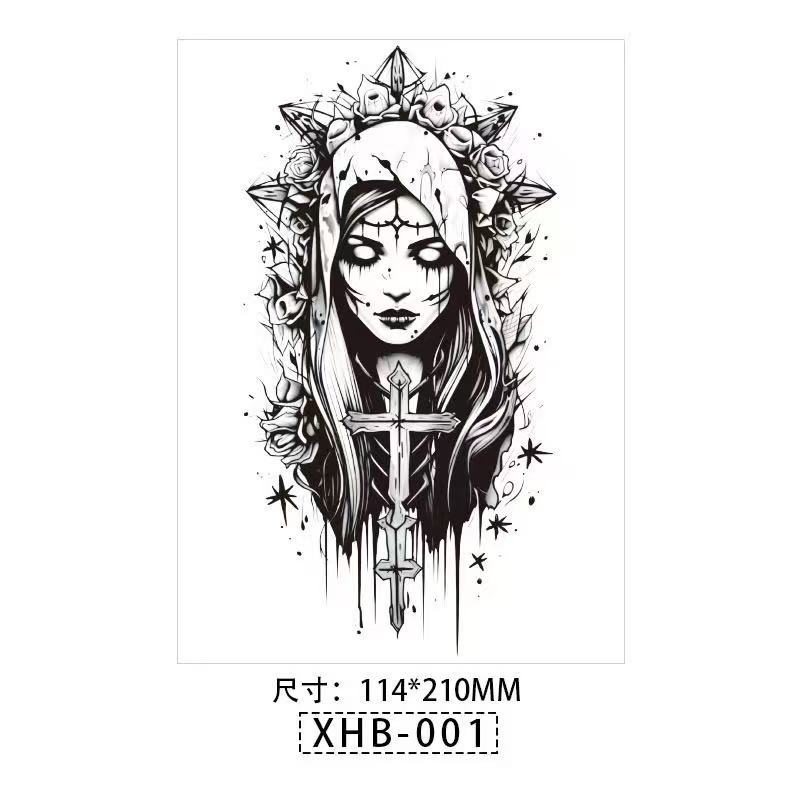 Bali Paper Ink WolfFruit Premium Temporer Tato