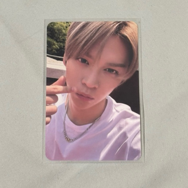 eunseok photocard official