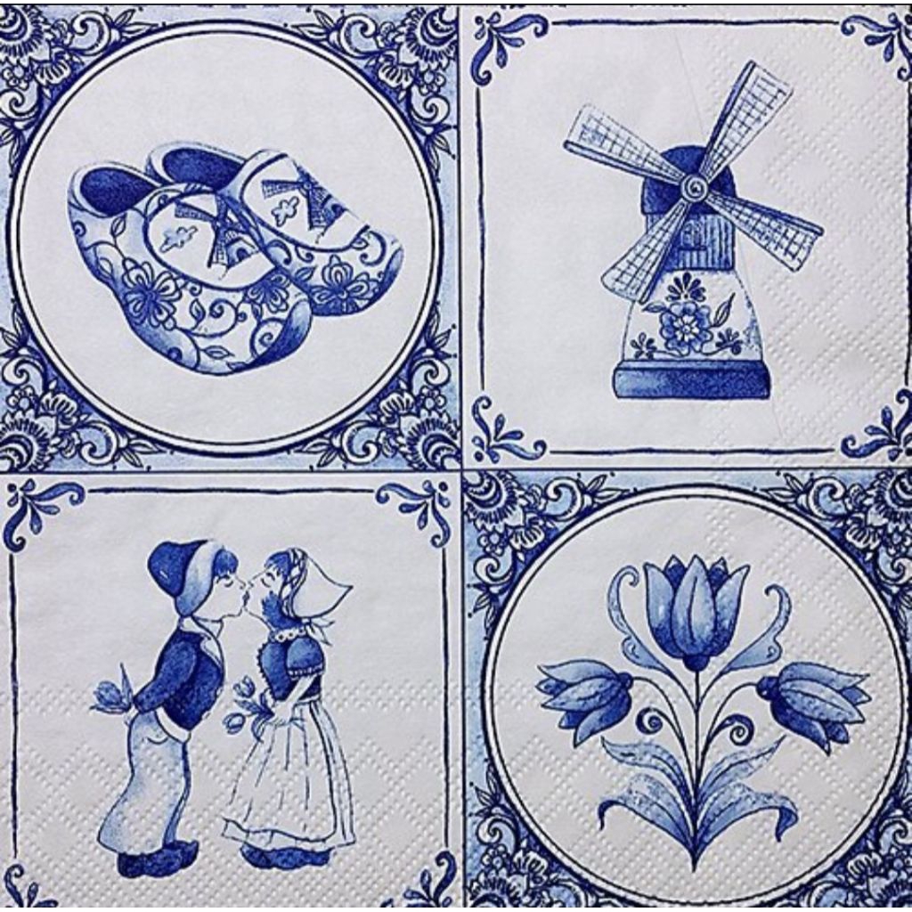 Tissue Decoupage Eropa