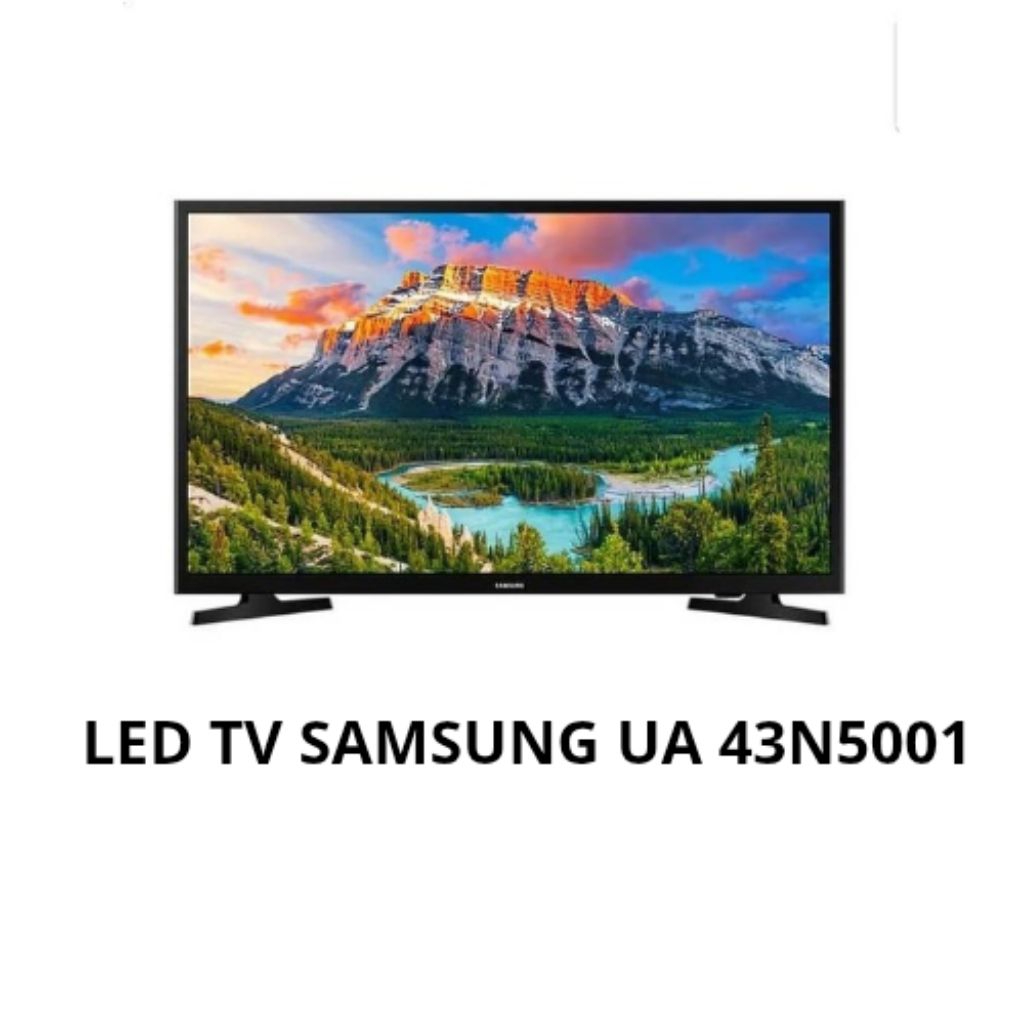 LED Digital Samsung 43N5001Samsung UA 43N5001
Menonton siaran TV tanpa STB
untuk Antena Wajib HARUS 
