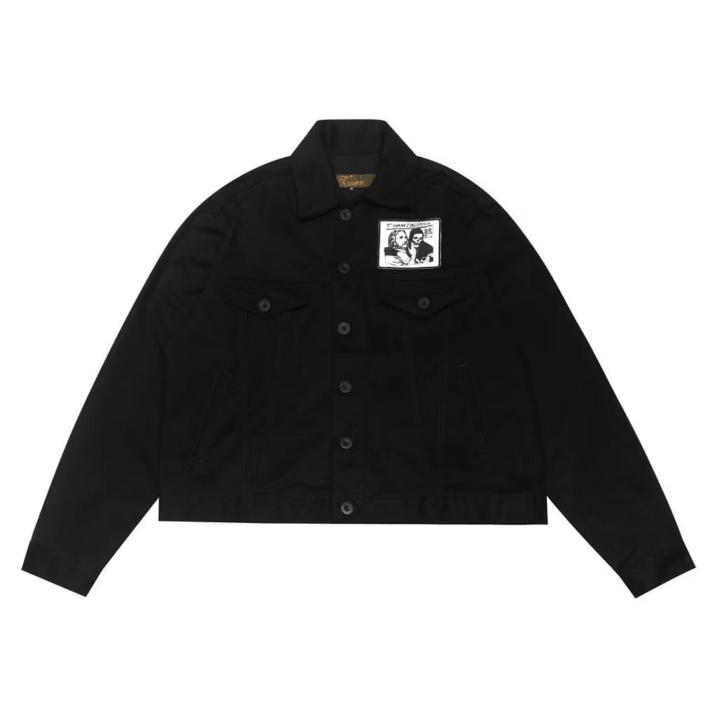 THANKSINSOMNIA  - Jacket Eleonara Black