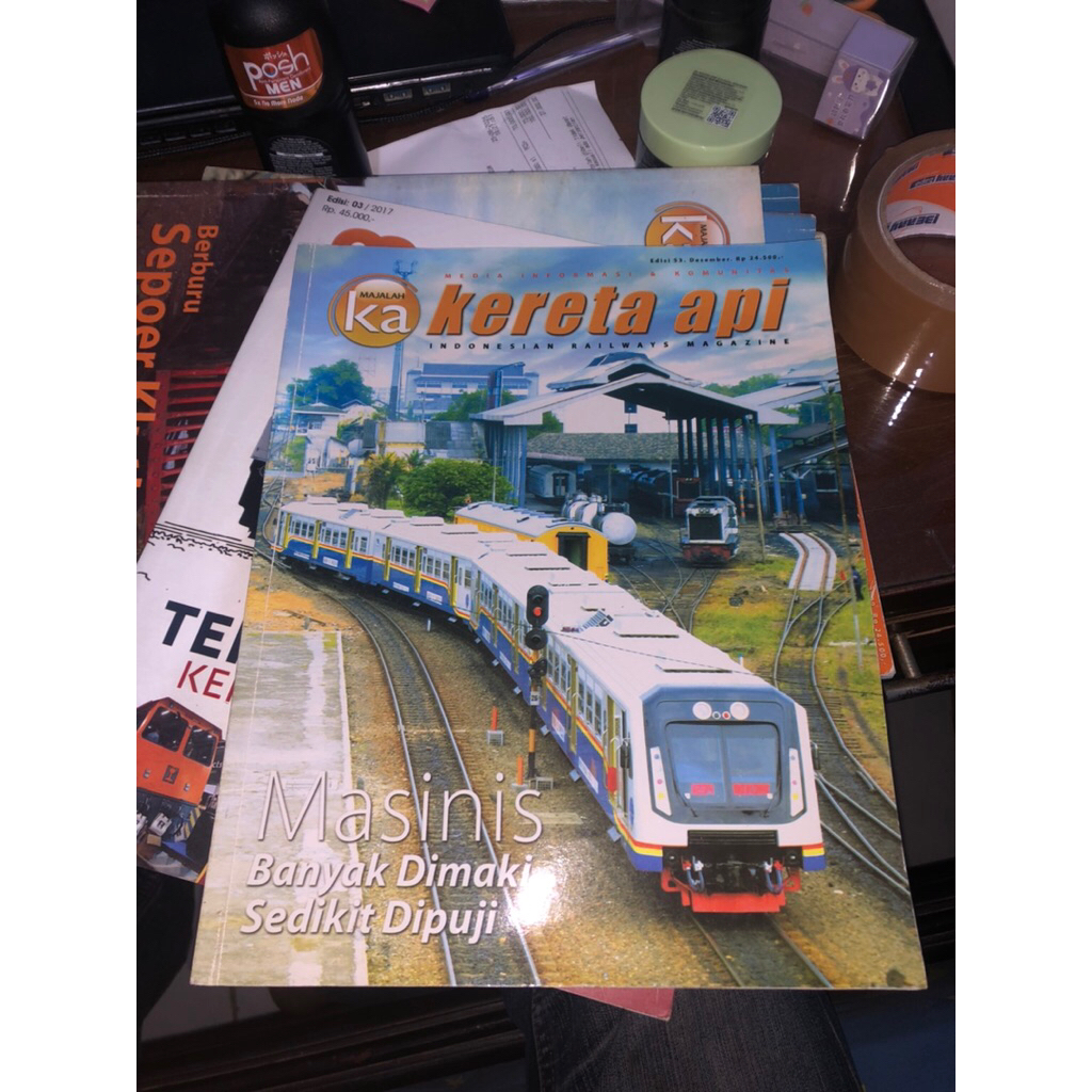 Majalah Kereta Api Edisi 53 Desember 2010