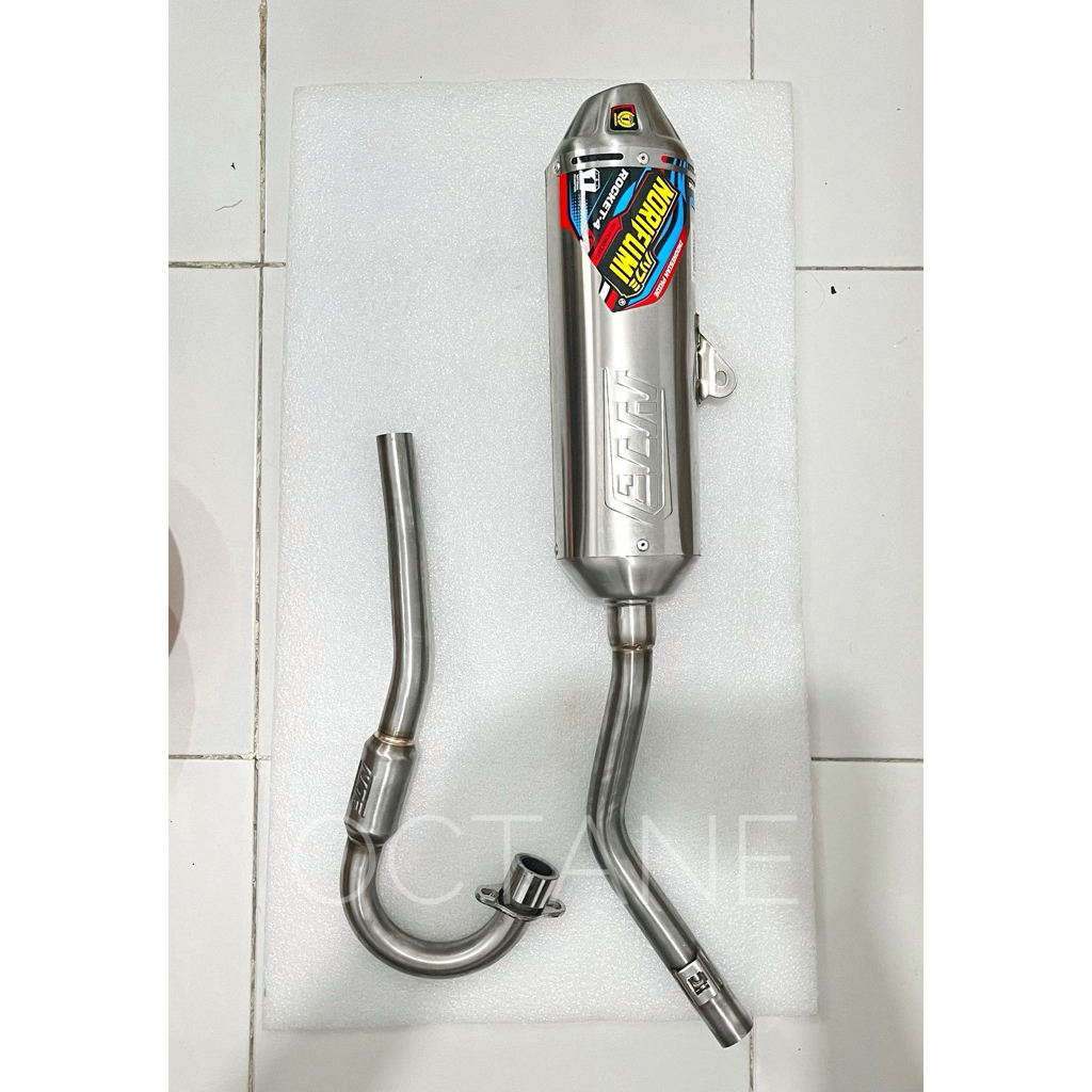 Knalpot Norifumi Rocket 4 CRF Standar Original