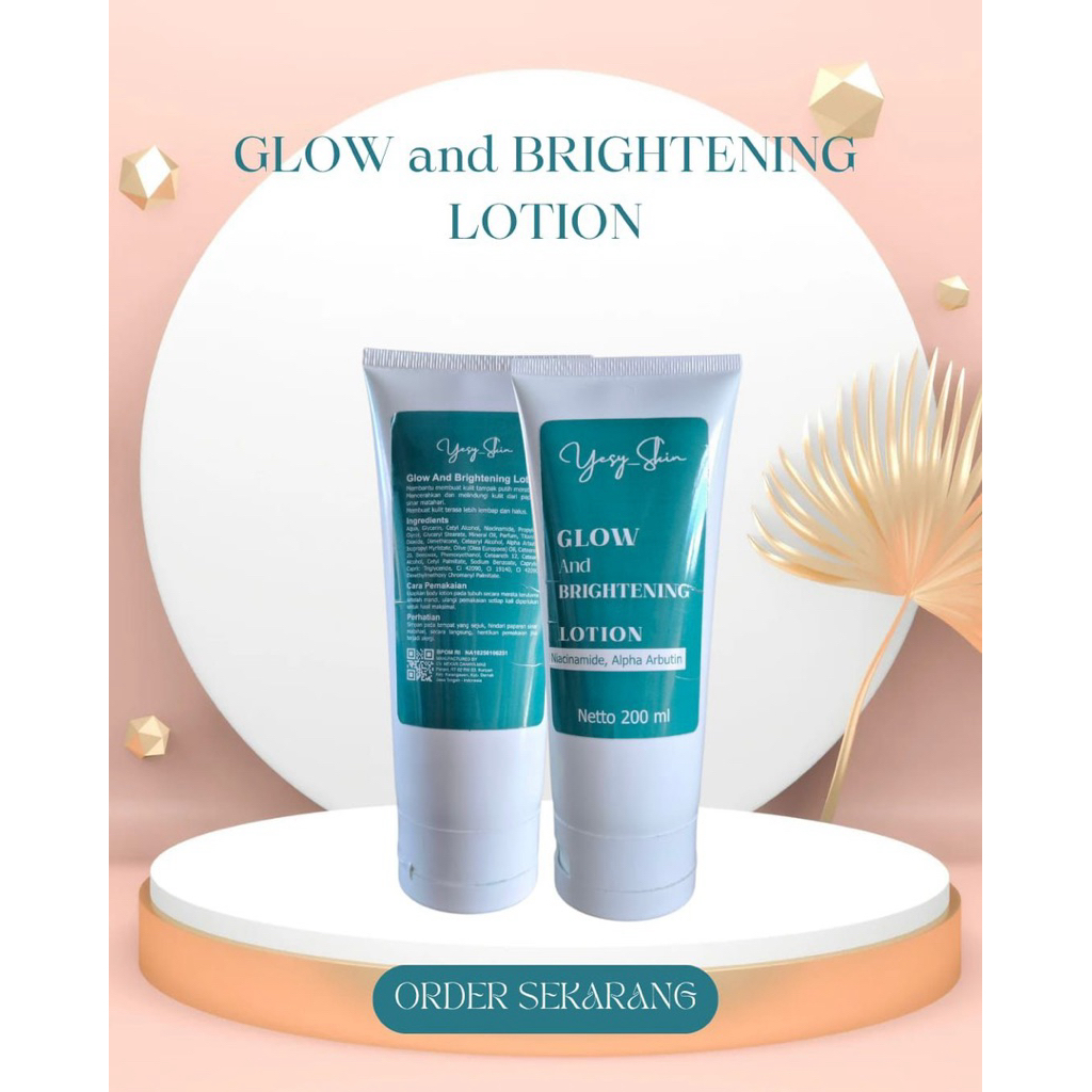 Yesy_skin Body Lotion With Niacinamide & Alpha Arbutin