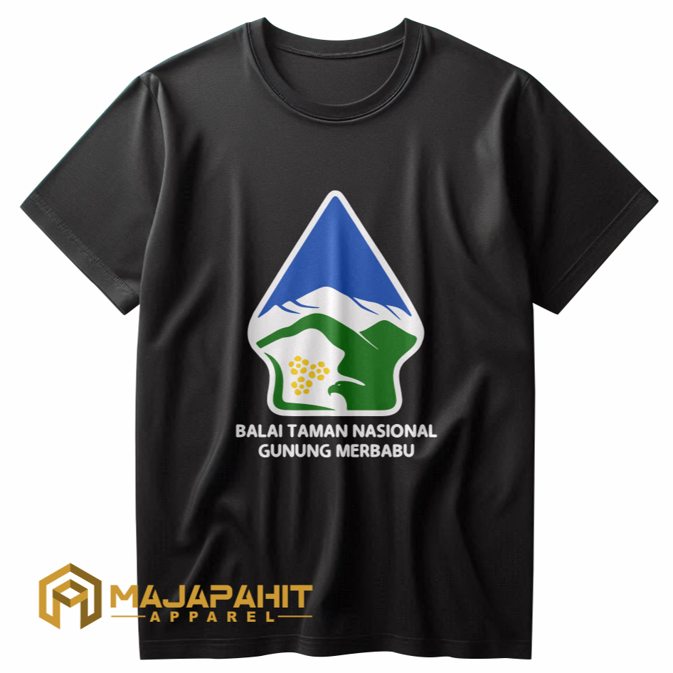Kaos Taman Nasional GUNUNG MERBABU – Edisi Sabana & Langit Jawa MAJAPAHIT APPAREL