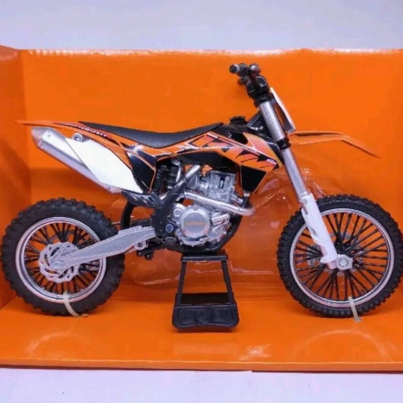 miniatur motor trail ktm 450 full propo
