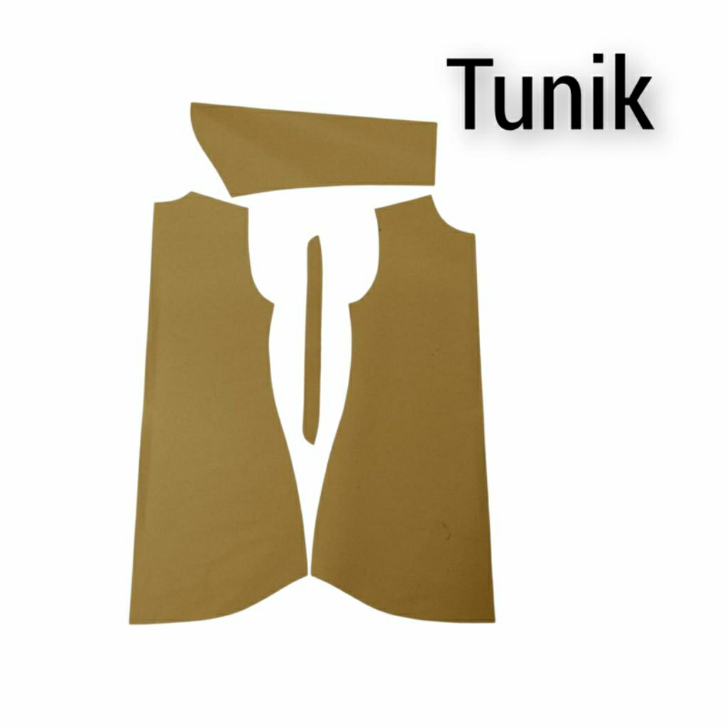 pola baju tunik