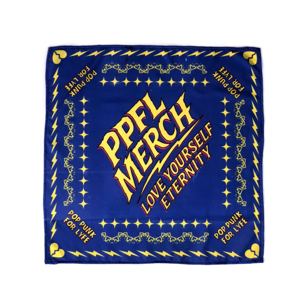 Bandana - Slayer - Headback PPFL MERCH | Bandana Pop Punk for Lyfe