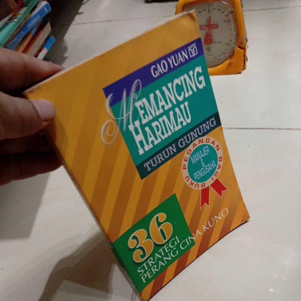 MEMANCING HARIMAU TURUN GUNUNG GAO YUAN