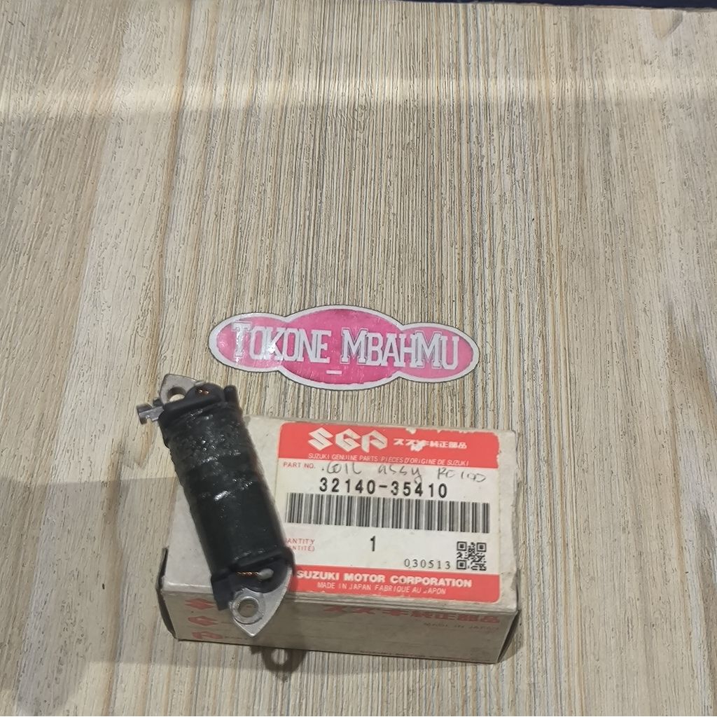 Coil Assy Primary Spull Spul Api Pengapian Suzuki TS125 TS 125 RGR150 RGR 150 RC80 RC 80 RC100 RC 10