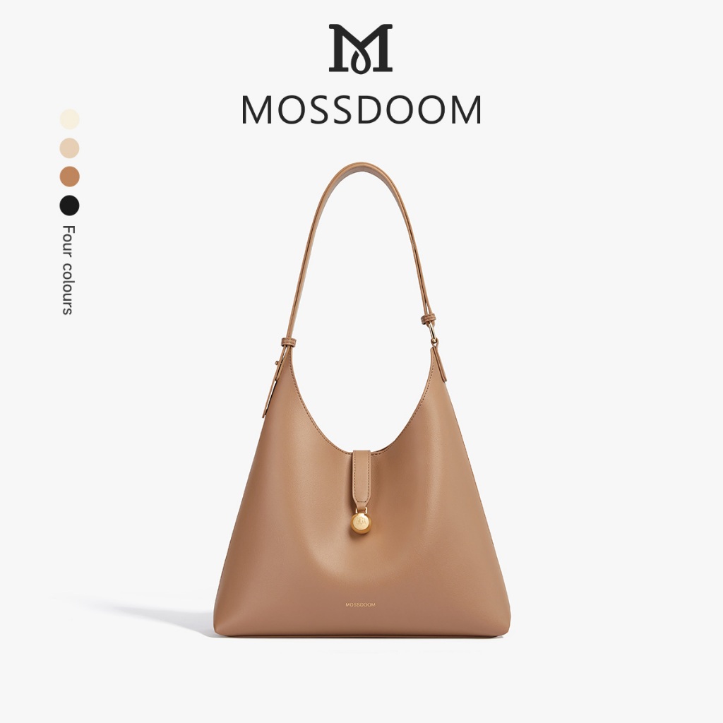 MOSSDOOM Gio Bag Golden Time Ramblings Designer Collection Tas Bahu Gio Bag Kemewahan Ringan Dengan 
