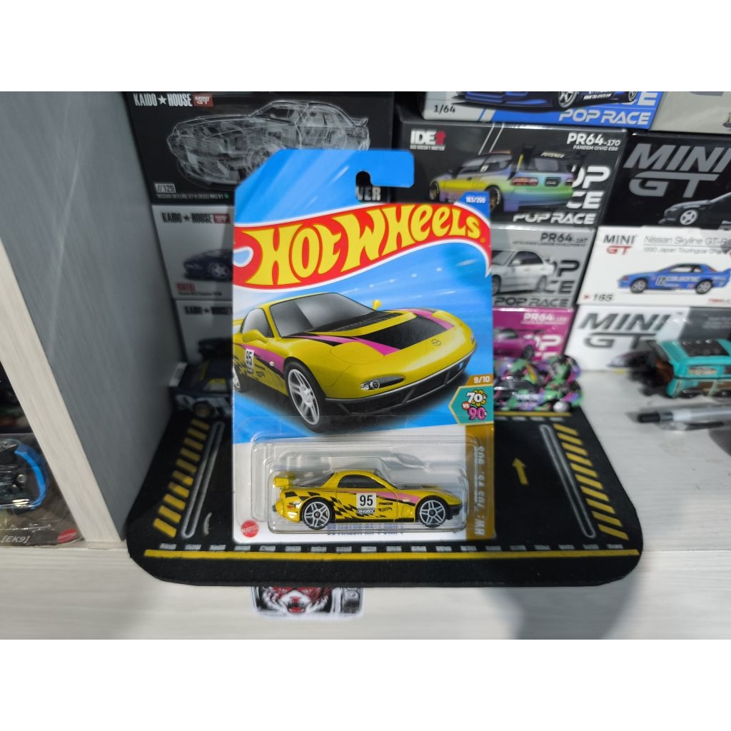 Hotwheels Mazda RX7 Drift