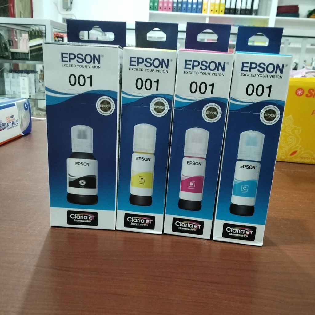 Tinta Epson 001