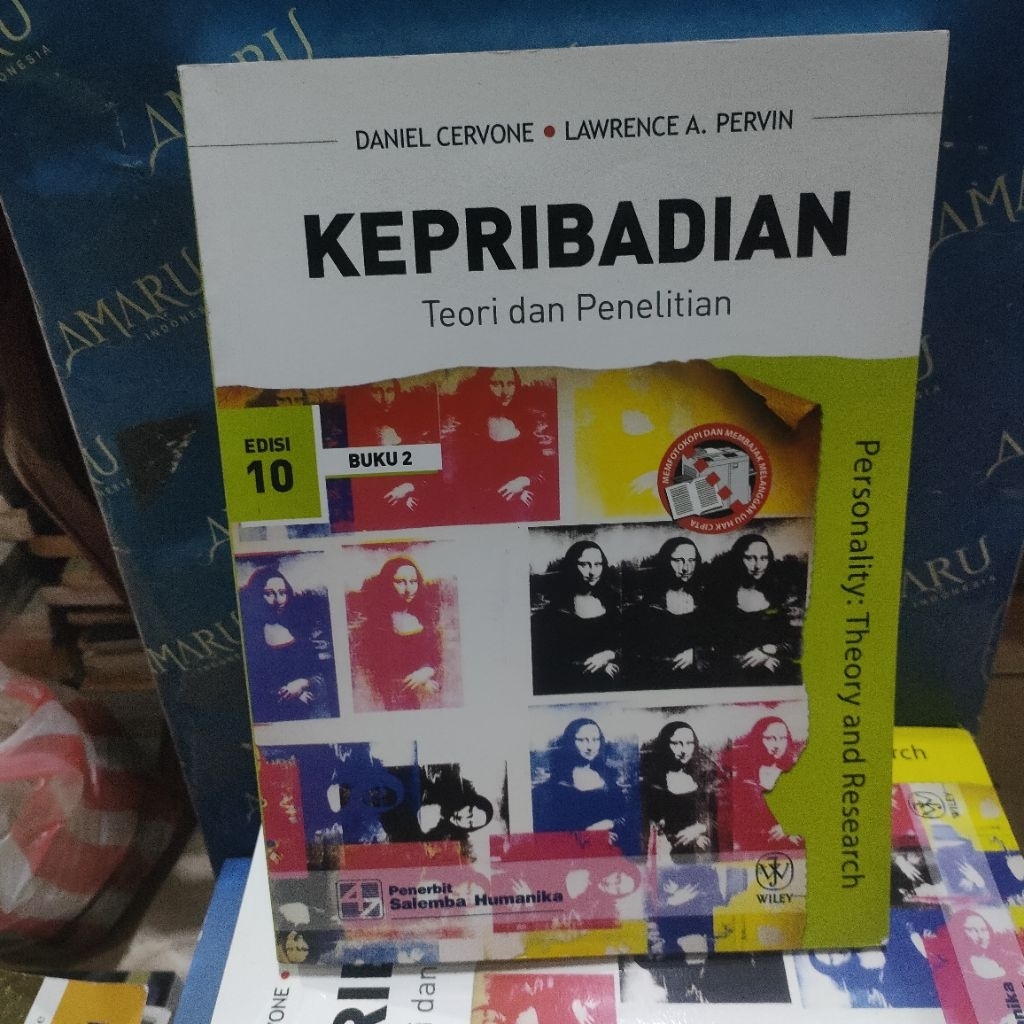 ORIGINAL BUKU KEPRIBADIAN TEORI DAN PENELITIAN BUKU 2 EDISI 10 DANIEL