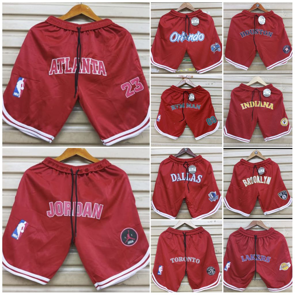 Celana Pendek Lotto Sport – Nyaman dan Ringan (Buy 1 Get 3)