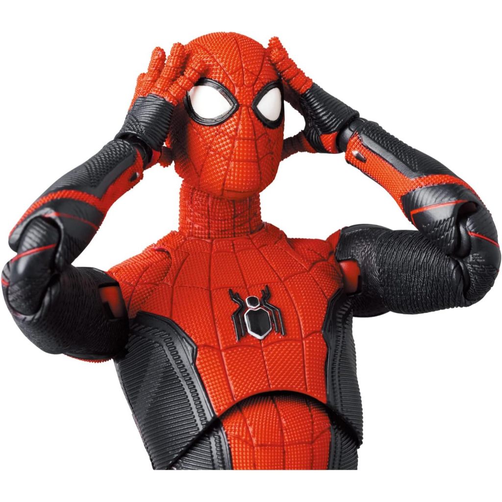 Medicom: MAFEX Spider-Man Upgraded Suit (No Way Home) HEMAT