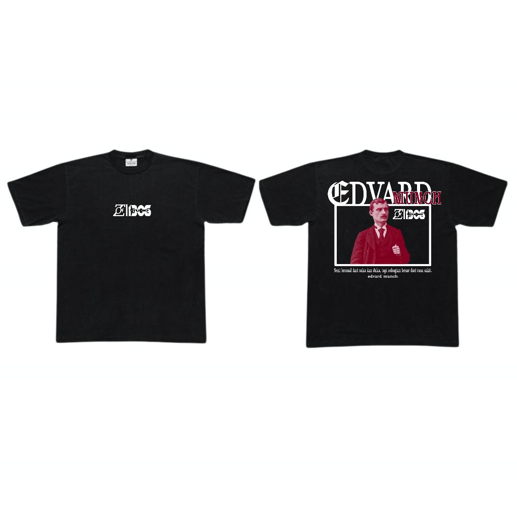 ZOE - T-Shirt - Edvard Munch