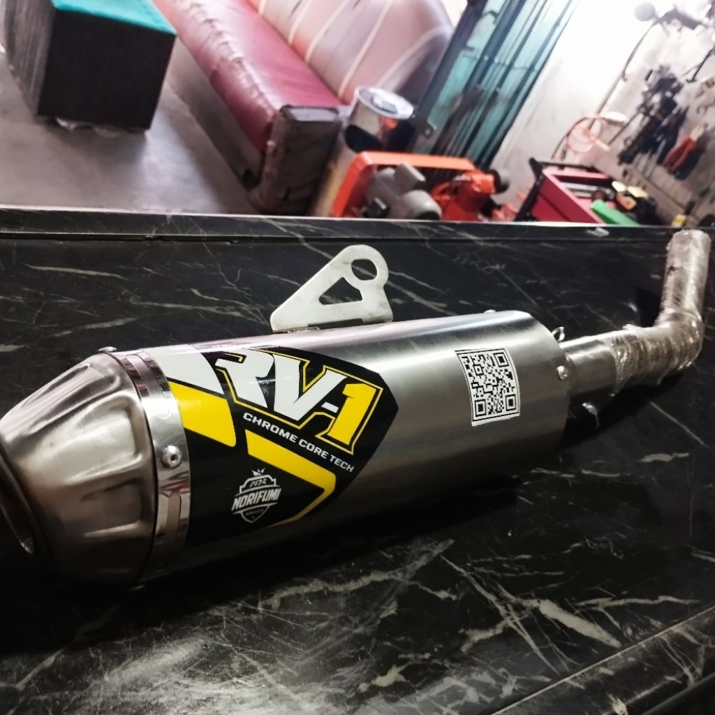 Knalpot RV-1 Norifumi CRF 150 KLX 150