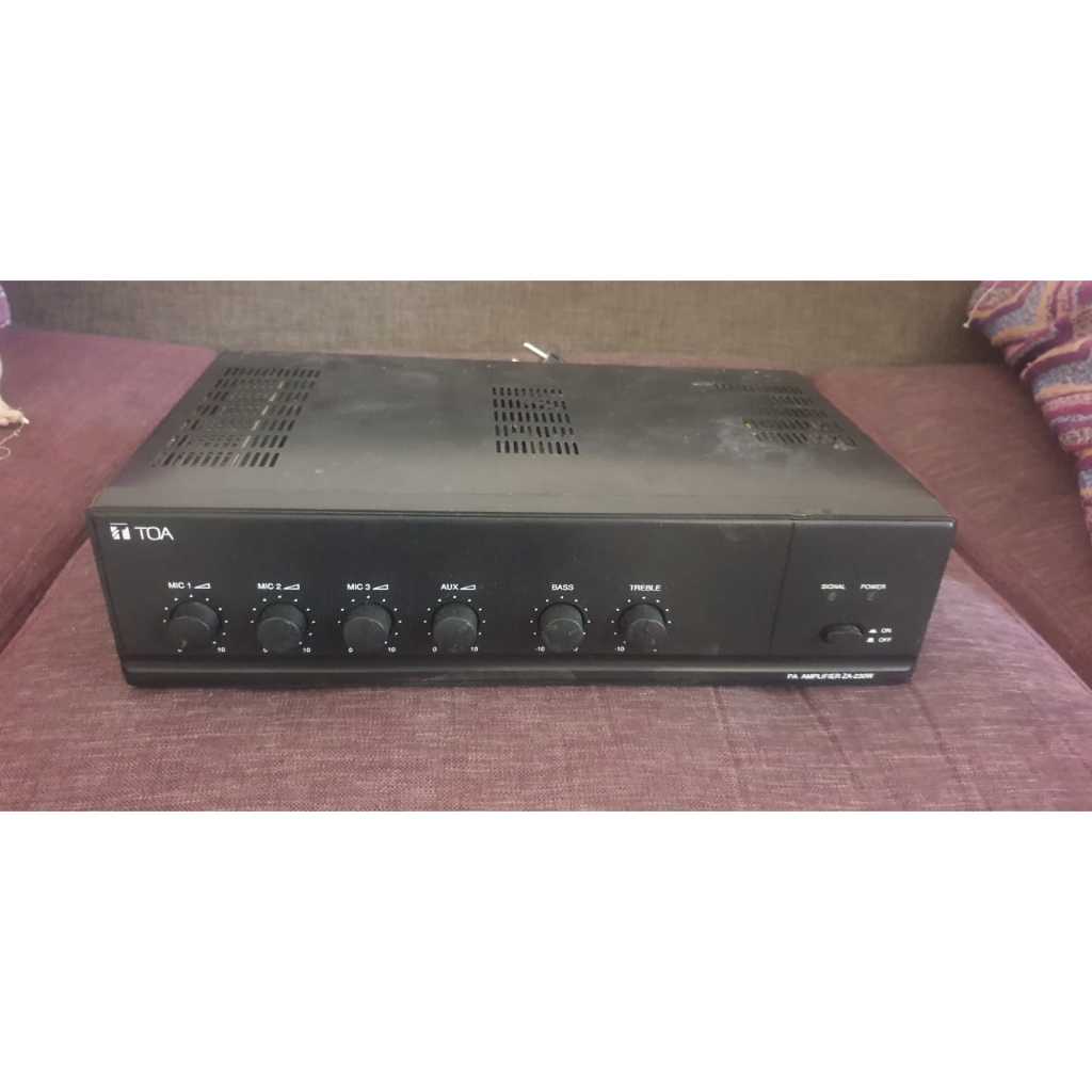 Ampli Toa ZA 230