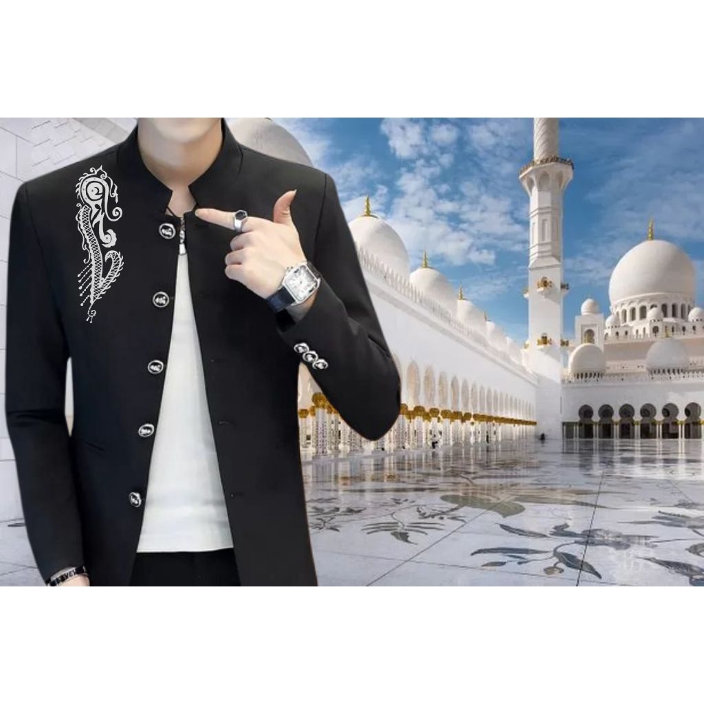 JASKO KOREA MANDARIN BORDIL JASKO KERJA JAS SANTRI JAS SEKOLAH