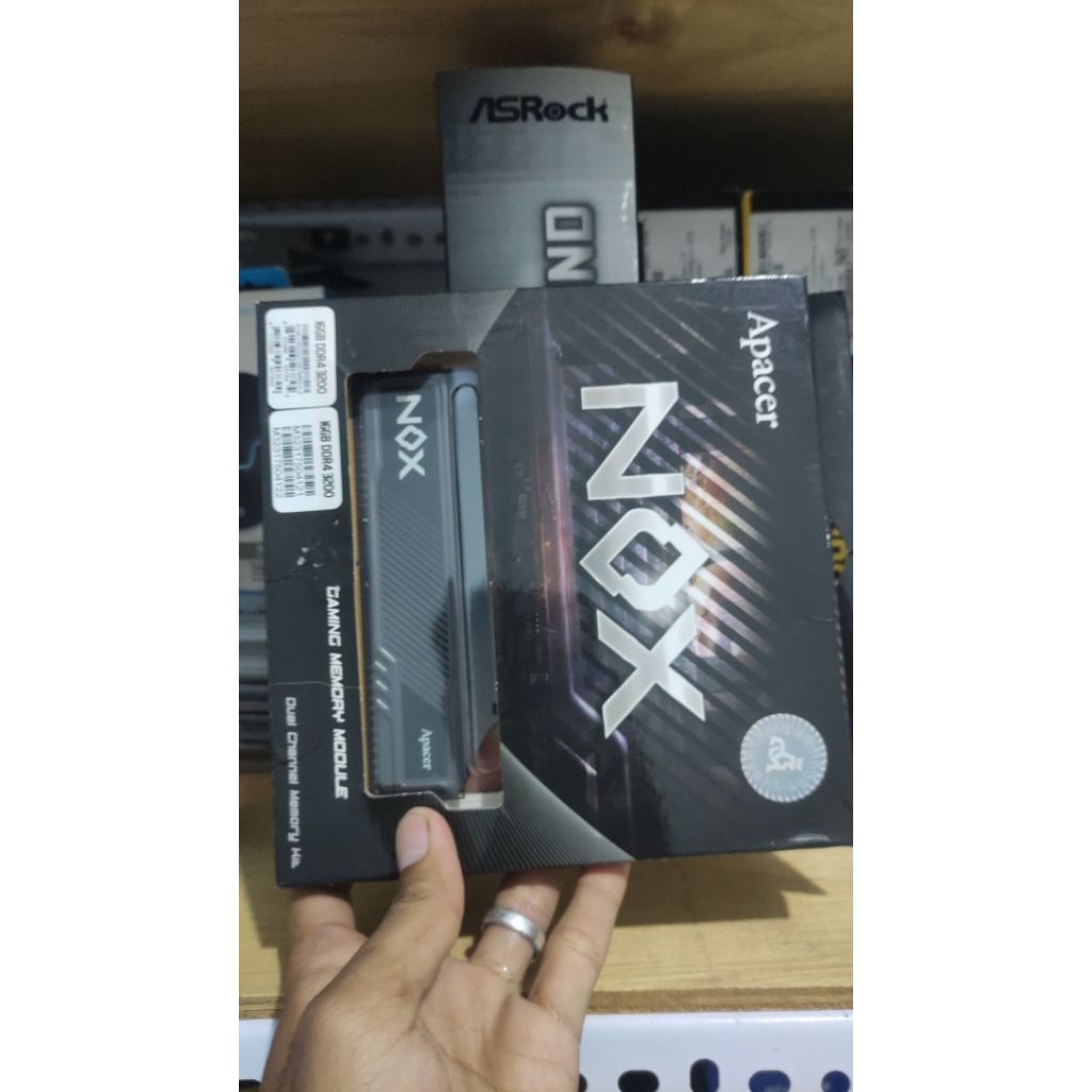 RAM 16GB KIT 3200 MHZ APACER NOX