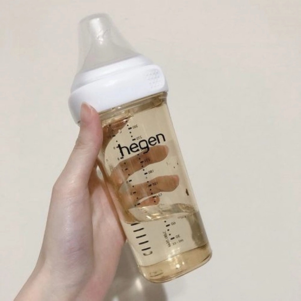 Preloved Botol Susu Hegen 330ml Free Nipple