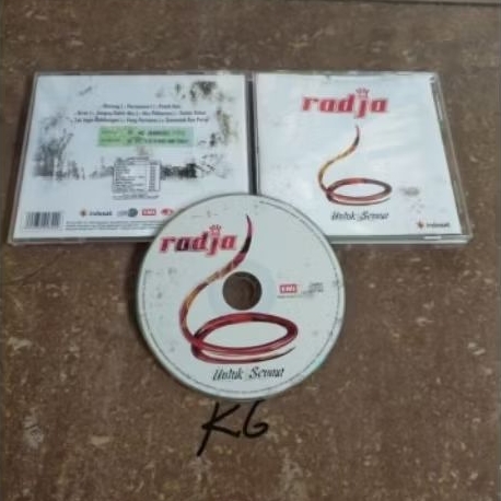 CD radja - untuk semua