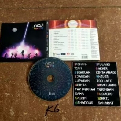 CD Nidji - top up