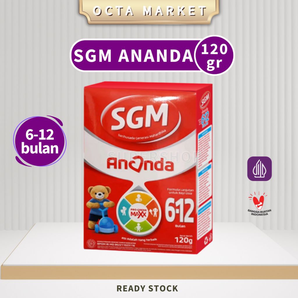 Susu SGM Ananda 6-12