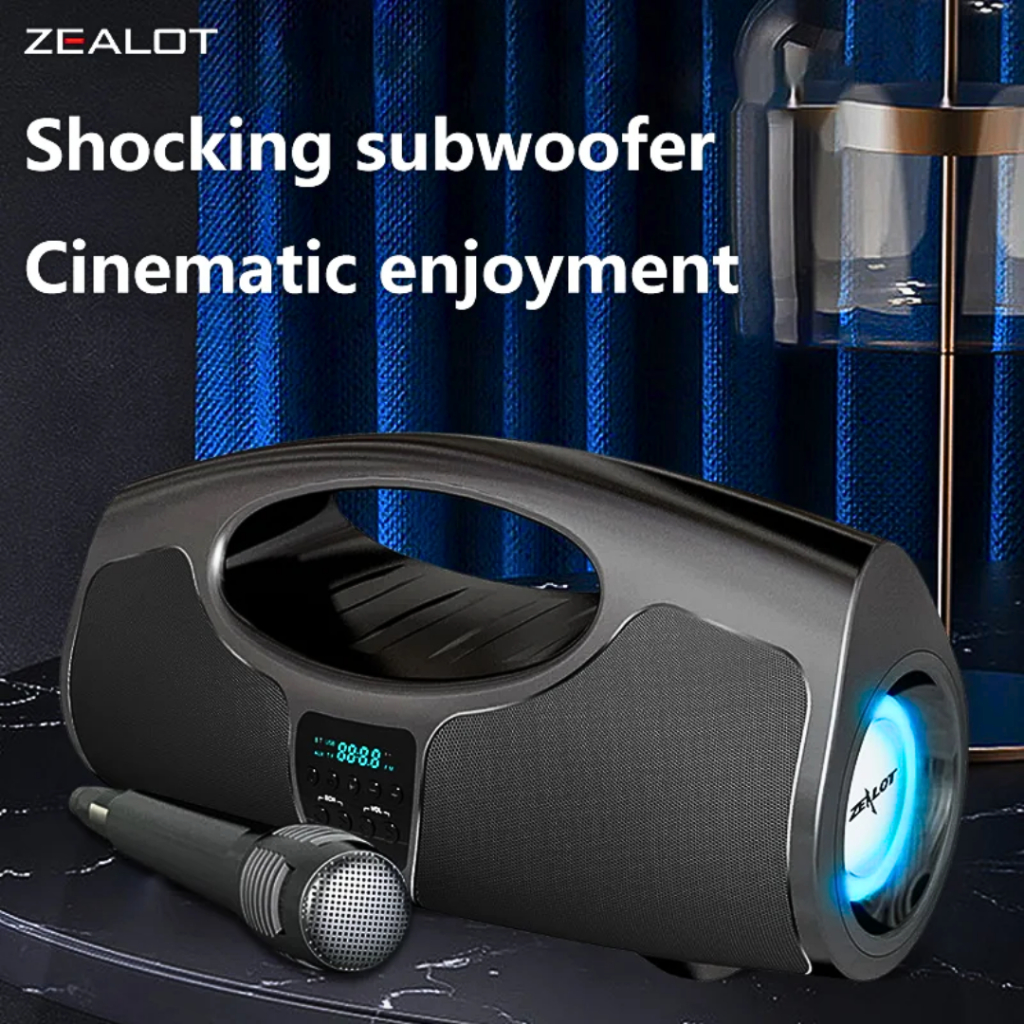 ORI ZEALOT P1 Speaker Bluetooth portable full bass 5.2 Wireless 3D Stereo Big 40W
